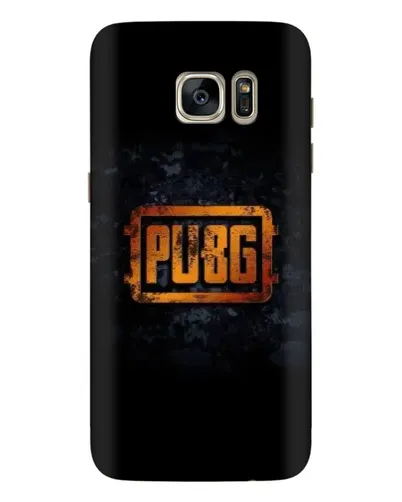 Чехол для Samsung Galaxy S7 Edge (G935) с картинкой «PUBG — золотой логотип» Чехол для Samsung Galaxy S7 Edge (G935) с картинкой «PUBG — золотой логотип»
