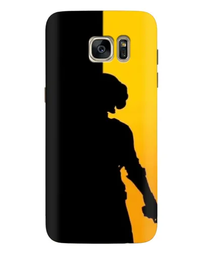 Чехол для Samsung Galaxy S7 Edge (G935) с картинкой «Тень воина PUBG» Чехол для Samsung Galaxy S7 Edge (G935) с картинкой «Тень воина PUBG»