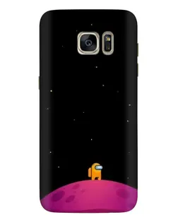 Чехол для Samsung Galaxy S7 Edge (G935) с картинкой «Одинокий герой на планете»