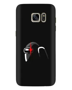 Чехол для Samsung Galaxy S7 Edge (G935) с картинкой «Among Us шлем»