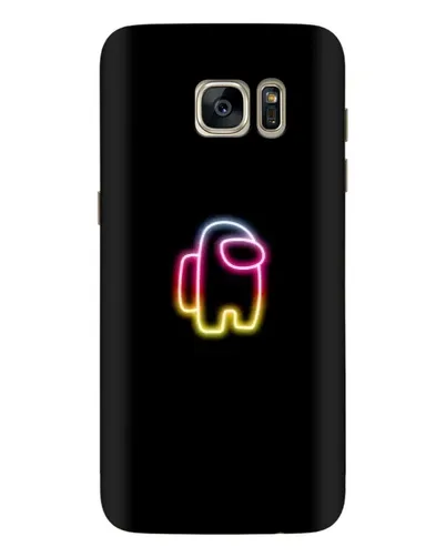 Чехол для Samsung Galaxy S7 Edge (G935) с картинкой «Among Us градиент»
