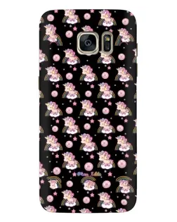 Чехол для Samsung Galaxy S7 Edge (G935) с картинкой «Magic Unicorn паттерн»