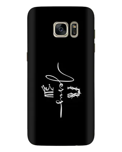 Чехол для Samsung Galaxy S7 Edge (G935) с картинкой «Король Славы Jesus»