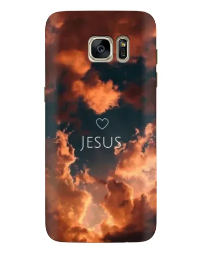 Чехол для Samsung Galaxy S7 Edge (G935) с картинкой «Сияние Имени Jesus»