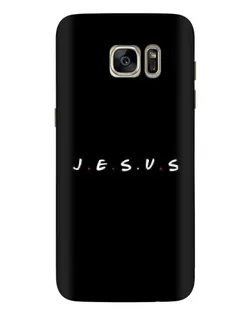 Чехол для Samsung Galaxy S7 Edge (G935) с картинкой «Точки веры J.E.S.U.S.»