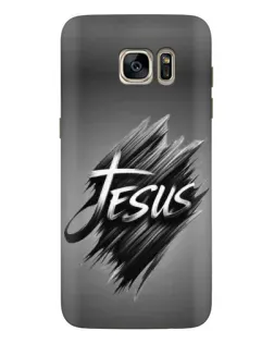 Чехол для Samsung Galaxy S7 Edge (G935) с картинкой «Надпись Jesus Graffiti»