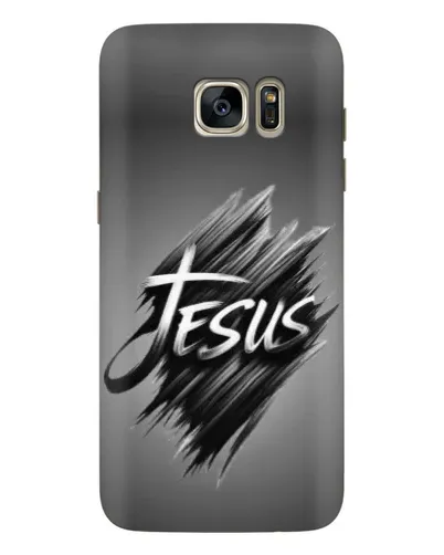 Чехол для Samsung Galaxy S7 Edge (G935) с картинкой «Надпись Jesus Graffiti»