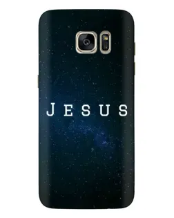 Чехол для Samsung Galaxy S7 Edge (G935) с картинкой «Звездное небо Jesus»