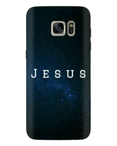 Чехол для Samsung Galaxy S7 Edge (G935) с картинкой «Звездное небо Jesus»