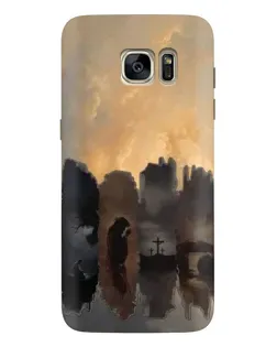 Чехол для Samsung Galaxy S7 Edge (G935) с картинкой «Дорога к вере»