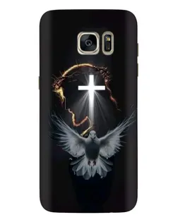 Чехол для Samsung Galaxy S7 Edge (G935) с картинкой «Голубь и Свет»