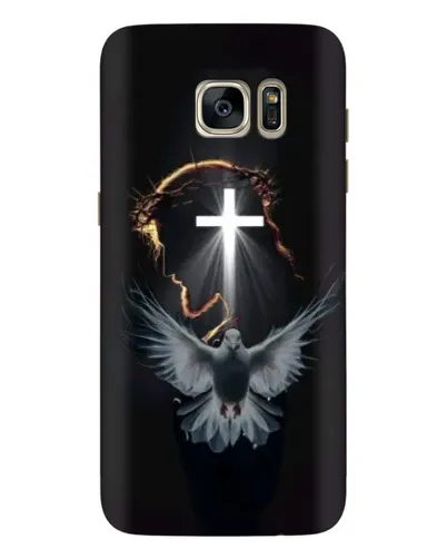 Чехол для Samsung Galaxy S7 Edge (G935) с картинкой «Голубь и Свет»