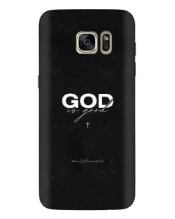 Чехол для Samsung Galaxy S7 Edge (G935) с картинкой «GOD — Бог над всем»