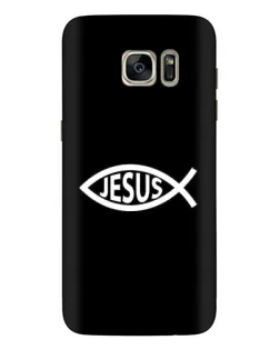 Чехол для Samsung Galaxy S7 Edge (G935) с картинкой «Классический Jesus»