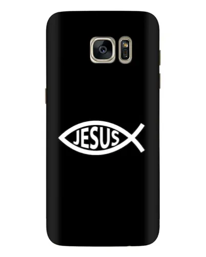 Чехол для Samsung Galaxy S7 Edge (G935) с картинкой «Классический Jesus»