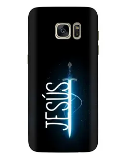 Чехол для Samsung Galaxy S7 Edge (G935) с картинкой «Меч Духа Jesus»