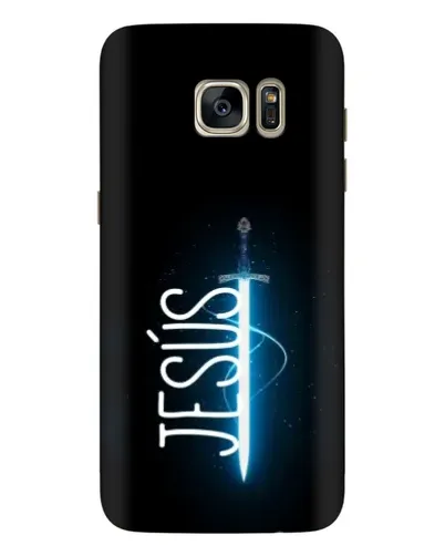 Чехол для Samsung Galaxy S7 Edge (G935) с картинкой «Меч Духа Jesus»