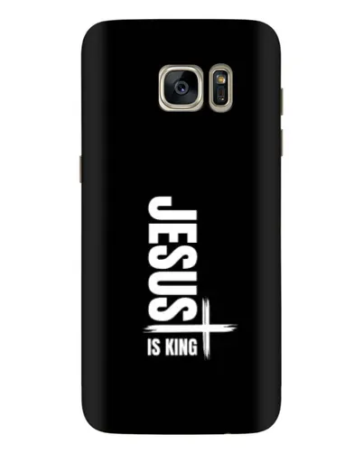 Чехол для Samsung Galaxy S7 Edge (G935) с картинкой «Вертикаль веры Jesus»