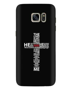 Чохол для Samsung Galaxy S7 Edge (G935) з картинкою «Текстовий хрест» Чохол для Samsung Galaxy S7 Edge (G935) з картинкою «Текстовий хрест»