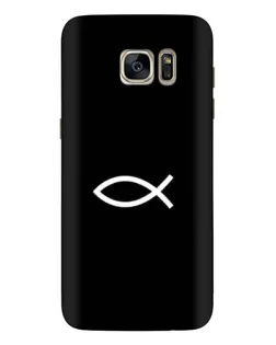 Чохол для Samsung Galaxy S7 Edge (G935) з картинкою «Символ риби Jesus» Чохол для Samsung Galaxy S7 Edge (G935) з картинкою «Символ риби Jesus»