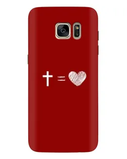 Чохол для Samsung Galaxy S7 Edge (G935) з картинкою «Рівняння любові» Чохол для Samsung Galaxy S7 Edge (G935) з картинкою «Рівняння любові»
