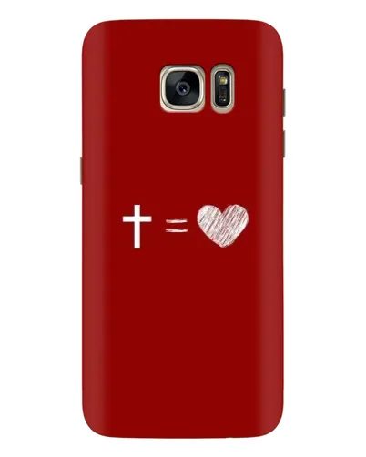 Чохол для Samsung Galaxy S7 Edge (G935) з картинкою «Рівняння любові» Чохол для Samsung Galaxy S7 Edge (G935) з картинкою «Рівняння любові»