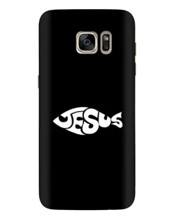 Чохол для Samsung Galaxy S7 Edge (G935) з картинкою «Риба Jesus» Чохол для Samsung Galaxy S7 Edge (G935) з картинкою «Риба Jesus»