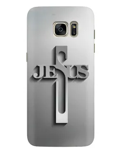 Чохол для Samsung Galaxy S7 Edge (G935) з картинкою «Металевий хрест Jesus» Чохол для Samsung Galaxy S7 Edge (G935) з картинкою «Металевий хрест Jesus»