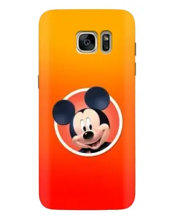 Чохол для Samsung Galaxy S7 Edge (G935) з картинкою «Mickey в колі» Чохол для Samsung Galaxy S7 Edge (G935) з картинкою «Mickey в колі»