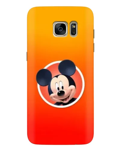 Чохол для Samsung Galaxy S7 Edge (G935) з картинкою «Mickey в колі» Чохол для Samsung Galaxy S7 Edge (G935) з картинкою «Mickey в колі»