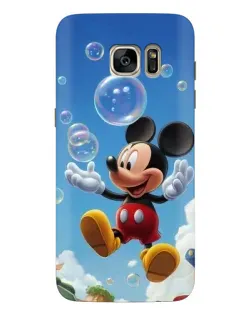 Чохол для Samsung Galaxy S7 Edge (G935) з картинкою «Mickey та мильні бульбашки» Чохол для Samsung Galaxy S7 Edge (G935) з картинкою «Mickey та мильні бульбашки»