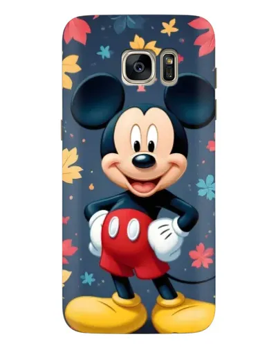 Чохол для Samsung Galaxy S7 Edge (G935) з картинкою «Осінній Mickey Mouse» Чохол для Samsung Galaxy S7 Edge (G935) з картинкою «Осінній Mickey Mouse»