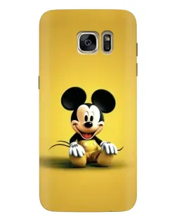 Чохол для Samsung Galaxy S7 Edge (G935) з картинкою «Міккі на жовтому» Чохол для Samsung Galaxy S7 Edge (G935) з картинкою «Міккі на жовтому»