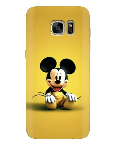 Чохол для Samsung Galaxy S7 Edge (G935) з картинкою «Міккі на жовтому» Чохол для Samsung Galaxy S7 Edge (G935) з картинкою «Міккі на жовтому»