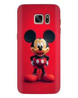 Чохол для Samsung Galaxy S7 Edge (G935) з картинкою «Mickey в повний зріст» Чохол для Samsung Galaxy S7 Edge (G935) з картинкою «Mickey в повний зріст»