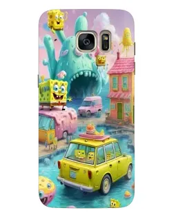 Чехол для Samsung Galaxy S7 Edge (G935) с картинкой «Монстр-трак приключения»