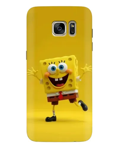 Чехол для Samsung Galaxy S7 Edge (G935) с картинкой «Позитивный Губка Боб»