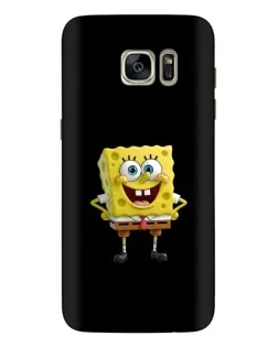 Чехол для Samsung Galaxy S7 Edge (G935) с картинкой «Классический Губка Боб»