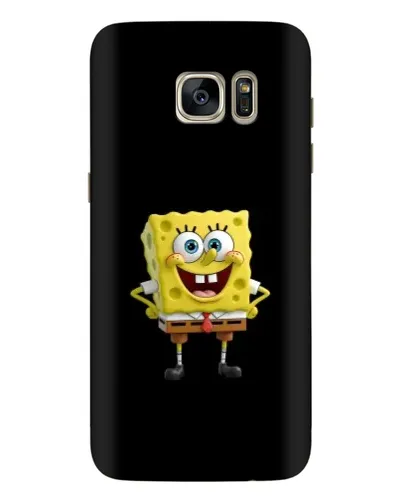Чехол для Samsung Galaxy S7 Edge (G935) с картинкой «Классический Губка Боб»