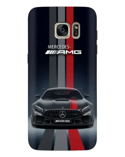 Чехол для Samsung Galaxy S7 Edge (G935) с картинкой «Mercedes — белый карбон» Чехол для Samsung Galaxy S7 Edge (G935) с картинкой «Mercedes — белый карбон»