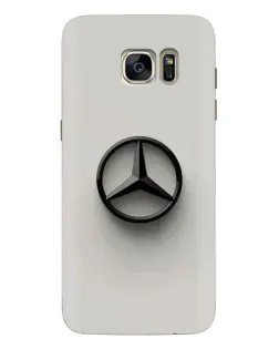 Чехол для Samsung Galaxy S7 Edge (G935) с картинкой «Mercedes Maybach стиль»