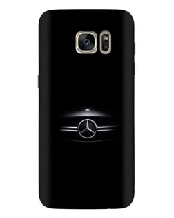 Чехол для Samsung Galaxy S7 Edge (G935) с картинкой «Mercedes — абстрактные линии»