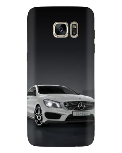 Чехол для Samsung Galaxy S7 Edge (G935) с картинкой «Mercedes AMG GT Silver» Чехол для Samsung Galaxy S7 Edge (G935) с картинкой «Mercedes AMG GT Silver»