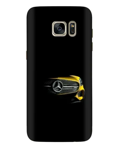 Чехол для Samsung Galaxy S7 Edge (G935) с картинкой «Mercedes — ретро стиль» Чехол для Samsung Galaxy S7 Edge (G935) с картинкой «Mercedes — ретро стиль»