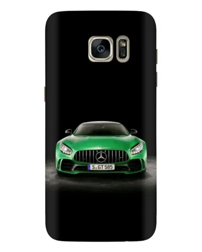 Чехол для Samsung Galaxy S7 Edge (G935) с картинкой «Mercedes — неоновый лого» Чехол для Samsung Galaxy S7 Edge (G935) с картинкой «Mercedes — неоновый лого»