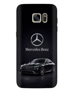 Чехол для Samsung Galaxy S7 Edge (G935) с картинкой «Mercedes — решетка радиатора»