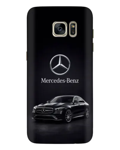 Чехол для Samsung Galaxy S7 Edge (G935) с картинкой «Mercedes — решетка радиатора» Чехол для Samsung Galaxy S7 Edge (G935) с картинкой «Mercedes — решетка радиатора»