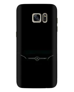 Чехол для Samsung Galaxy S7 Edge (G935) с картинкой «Mercedes Stealth Look»