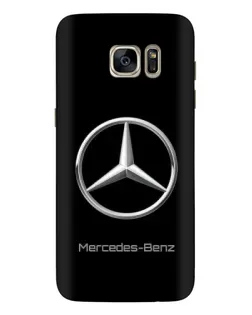 Чехол для Samsung Galaxy S7 Edge (G935) с картинкой «Mercedes Silver Logo»