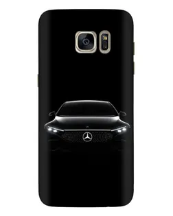Чехол для Samsung Galaxy S7 Edge (G935) с картинкой «Mercedes Vision — концепт»